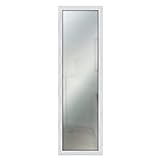 Lupia Espejo de Pared Mirror Shabby Chic 40X125 cm Color Blanco
