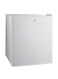 Melchioni 118700215 - Minifrigorífico, capacidad de 48 l, termostato regulable, inserción de metal ajustable, color blanco